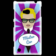 Coque Nokia Lumia 720 Mister Car Blond