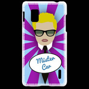Coque LG Optimus G Mister Car Blond