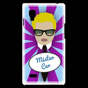 Coque LG Optimus L9 Mister Car Blond