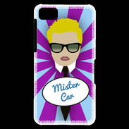 Coque Blackberry Z10 Mister Car Blond
