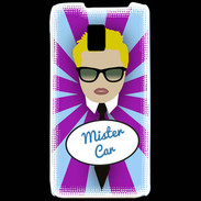 Coque LG P990 Mister Car Blond