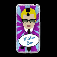 Coque Samsung Galaxy S4mini Mister Car Blond