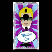 Coque Nokia Lumia 925 Mister Car Blond