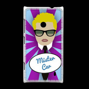 Coque Nokia Lumia 520 Mister Car Blond