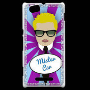 Coque Sony Xperia M Mister Car Blond