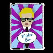 Coque iPad 2/3 Mister Car Blond
