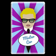 Etui carte bancaire Mister Car Blond