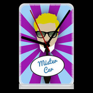 Pendule de bureau Mister Car Blond
