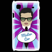 Coque Samsung Galaxy S Mister Car Brun