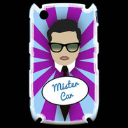 Coque Blackberry 8520 Mister Car Brun