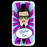 Coque Samsung Galaxy S4 Mister Car Brun