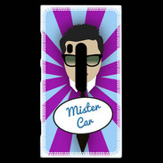 Coque Nokia Lumia 920 Mister Car Brun