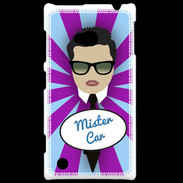 Coque Nokia Lumia 720 Mister Car Brun
