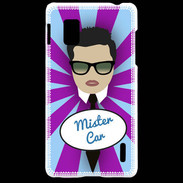 Coque LG Optimus G Mister Car Brun