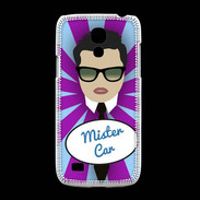 Coque Samsung Galaxy S4mini Mister Car Brun