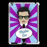 Coque iPad 2/3 Mister Car Brun