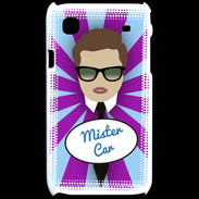 Coque Samsung Galaxy S Mister Car Chatain