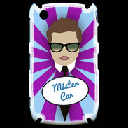 Coque Blackberry 8520 Mister Car Chatain