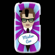 Coque Samsung Galaxy S3 Mini Mister Car Chatain