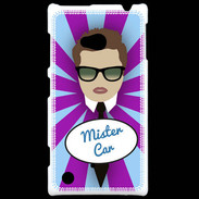 Coque Nokia Lumia 720 Mister Car Chatain
