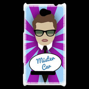 Coque HTC Windows Phone 8S Mister Car Chatain