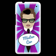 Coque HTC One Mister Car Chatain