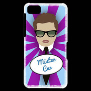 Coque Blackberry Z10 Mister Car Chatain