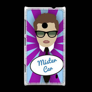Coque Nokia Lumia 520 Mister Car Chatain
