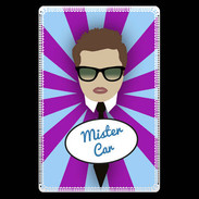 Etui carte bancaire Mister Car Chatain