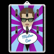 Porte clés Mister Car Chatain
