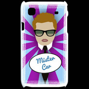 Coque Samsung Galaxy S Mister Car Roux