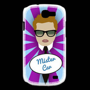 Coque Samsung Galaxy Express Mister Car Roux