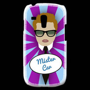 Coque Samsung Galaxy S3 Mini Mister Car Roux