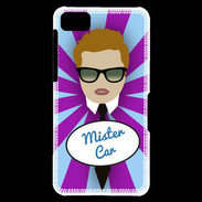 Coque Blackberry Z10 Mister Car Roux