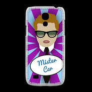 Coque Samsung Galaxy S4mini Mister Car Roux