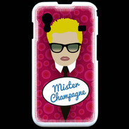 Coque Samsung ACE S5830 Mister Champagne Blond