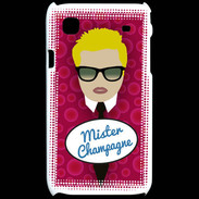 Coque Samsung Galaxy S Mister Champagne Blond