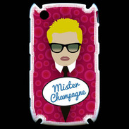 Coque Blackberry 8520 Mister Champagne Blond