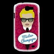 Coque Samsung Galaxy Express Mister Champagne Blond