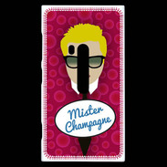 Coque Nokia Lumia 920 Mister Champagne Blond