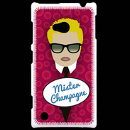 Coque Nokia Lumia 720 Mister Champagne Blond