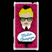 Coque HTC Windows Phone 8S Mister Champagne Blond
