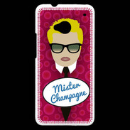 Coque HTC One Mister Champagne Blond
