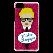 Coque Blackberry Z10 Mister Champagne Blond