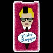 Coque LG P990 Mister Champagne Blond
