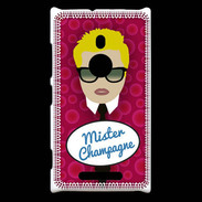 Coque Nokia Lumia 925 Mister Champagne Blond