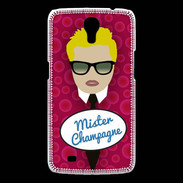 Coque Samsung Galaxy Mega Mister Champagne Blond