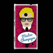 Coque Nokia Lumia 520 Mister Champagne Blond