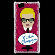 Coque Sony Xperia M Mister Champagne Blond
