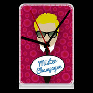 Pendule de bureau Mister Champagne Blond